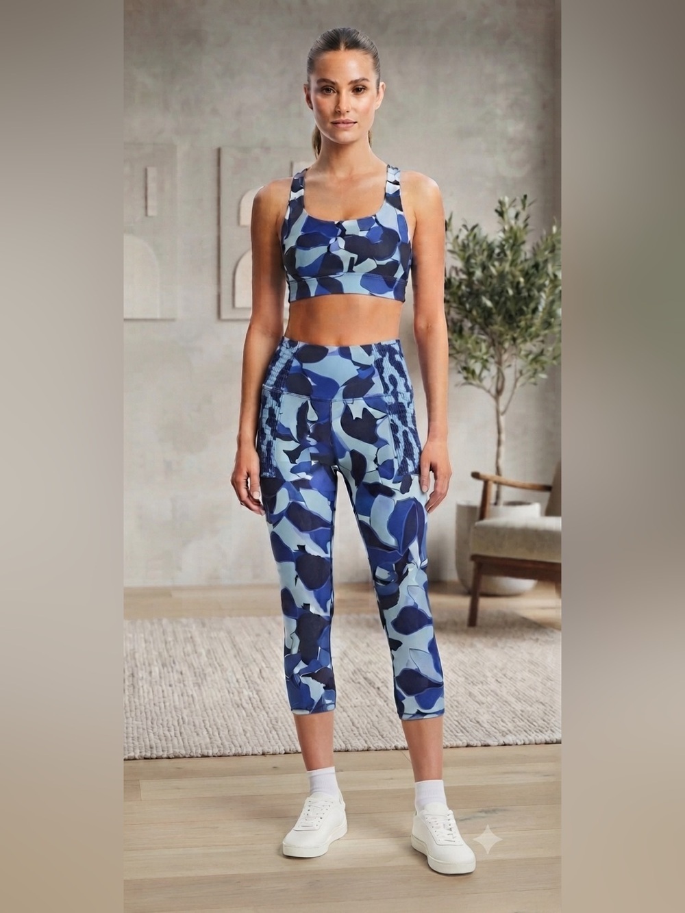 Offline by Aerie Leggings With Smocked Waist